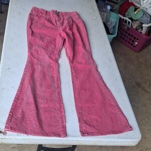 We The Free Coral Wide Leg Corderoy  Jeans